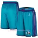 Kraťasy NBA Charlotte Hornets Classic Edition Swingman Teal