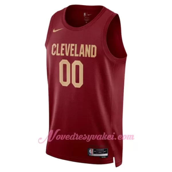 Dresy Cleveland Cavaliers Icon Edition Swingman 2023-24 Červené