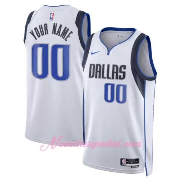 Dresy Dallas Mavericks Association Edition Swingman 2023-24 Bílý