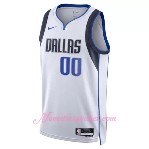 Dresy Dallas Mavericks Association Edition Swingman 2023-24 Bílý