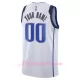 Dresy Dallas Mavericks Association Edition Swingman 2023-24 Bílý