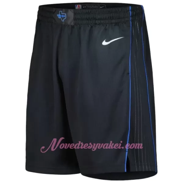 Kraťasy NBA Dallas Mavericks City Edition Swingman