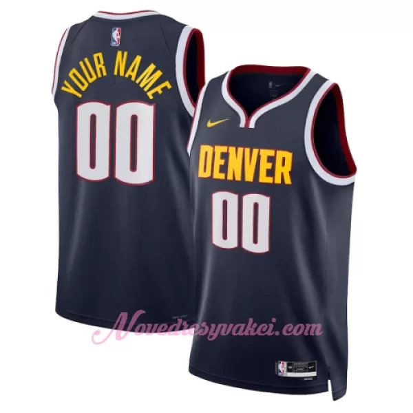 Dresy Denver Nuggets Icon Edition Swingman 2023-24 Černá