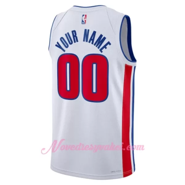 Dresy Detroit Pistons Association Edition Swingman 2023-24 Bílý