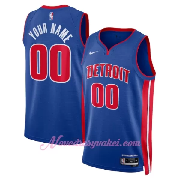 Dresy Detroit Pistons Icon Edition Swingman 2023-24 Modrý
