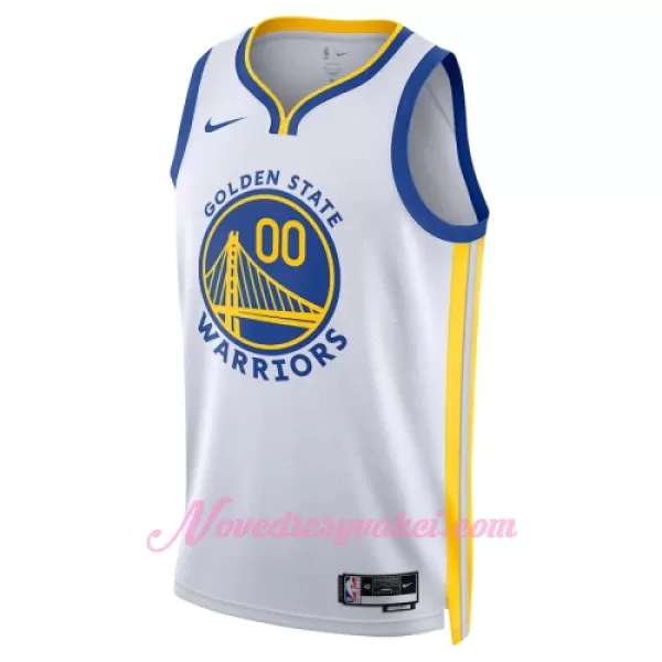 Dresy Golden State Warriors Association Edition Swingman 2023-24 Bílý