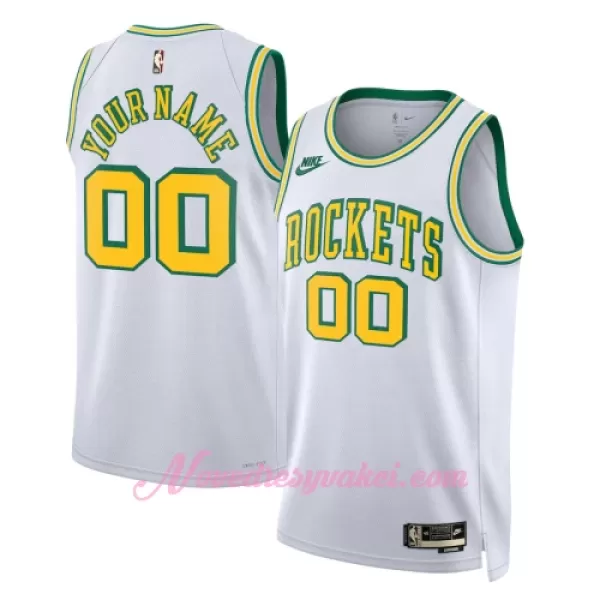 Dresy Houston Rockets Classic Edition Swingman Bílý