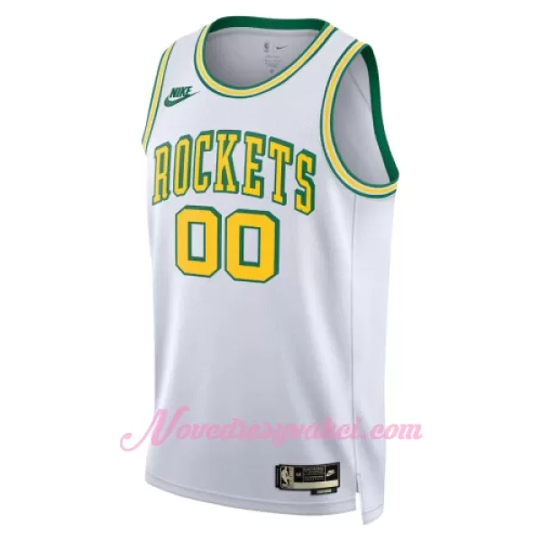 Dresy Houston Rockets Classic Edition Swingman Bílý