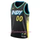 Dresy Indiana Pacers City Edition Swingman 2023-24 Černá