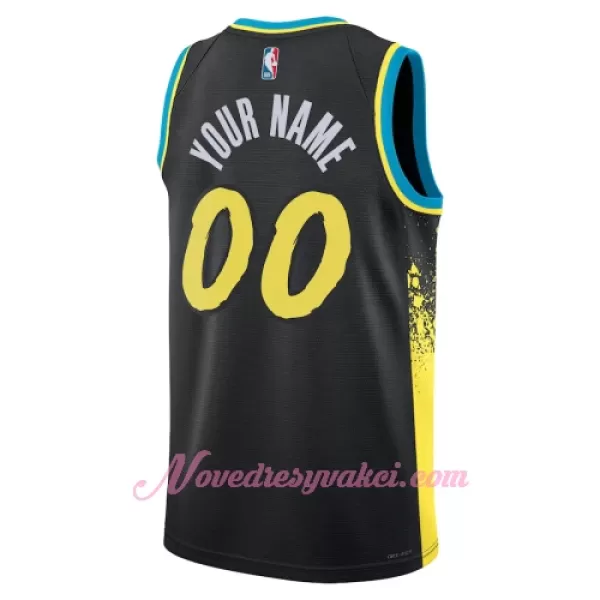 Dresy Indiana Pacers City Edition Swingman 2023-24 Černá