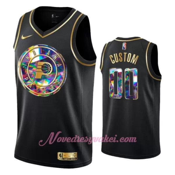 Dresy Indiana Pacers Diamond Edition Swingman 2023-24 Černá