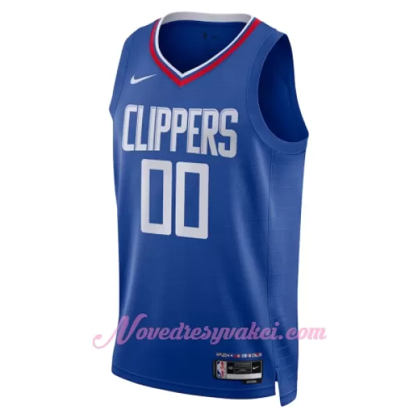 Dresy Los Angeles Clippers Icon Edition Swingman 2023-24 Modrý