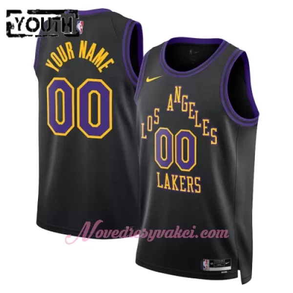 Dresy Los Angeles Lakers Dětské City Edition Swingman 2023-24