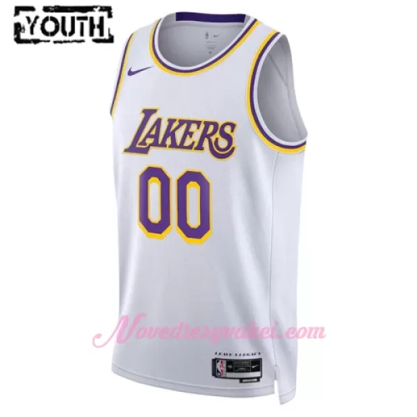 Dresy Los Angeles Lakers Dětské Icon Edition Swingman 2023-24 Bílý