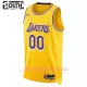 Dresy Los Angeles Lakers Dětské Icon Edition Swingman 2023-24 Žlutá