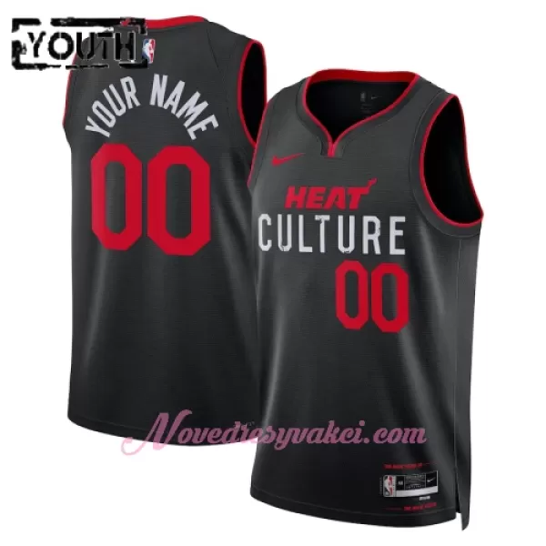 Dresy Miami Heat Dětské City Edition Swingman 2023-24