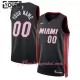Dresy Miami Heat Dětské Icon Edition Swingman 2023-24 Černá
