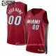 Dresy Miami Heat Dětské Statement Edition Swingman 2023-24 Červené