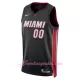 Dresy Miami Heat Icon Edition Swingman 2023-24 Černá