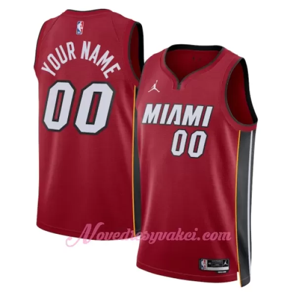 Dresy Miami Heat Statement Edition Swingman 2023-24 Červené