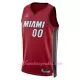 Dresy Miami Heat Statement Edition Swingman 2023-24 Červené