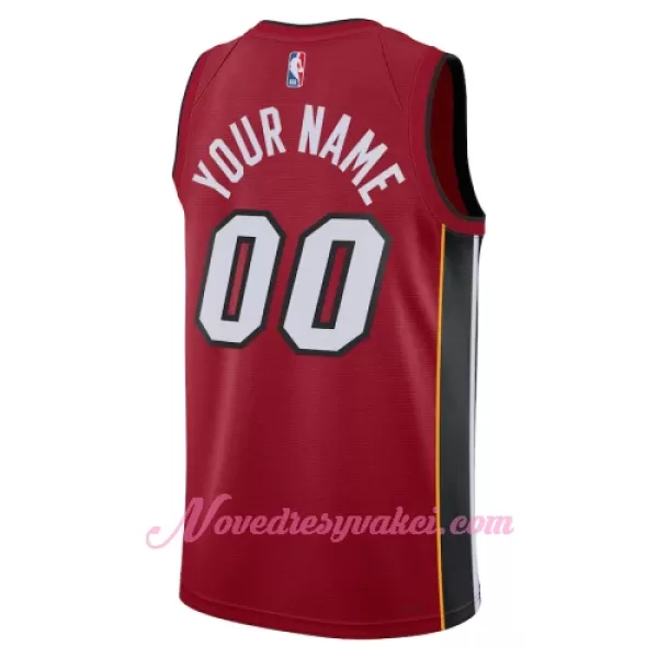 Dresy Miami Heat Statement Edition Swingman 2023-24 Červené