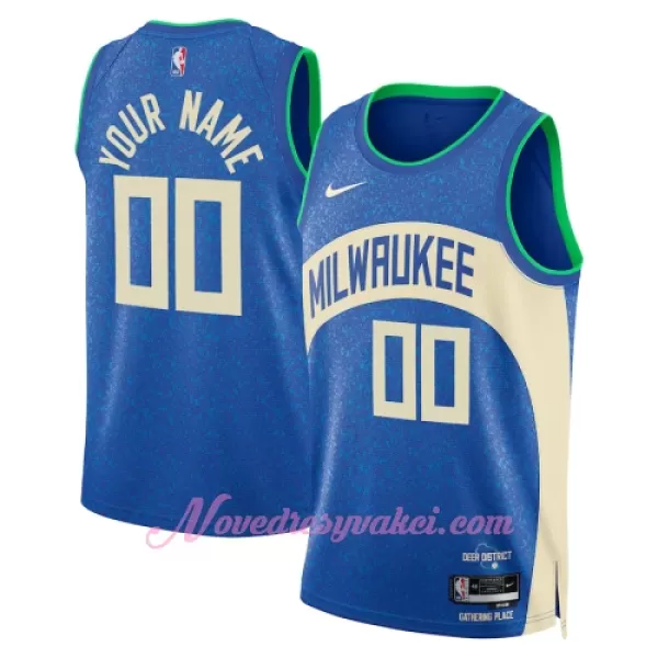 Dresy Milwaukee Bucks City Edition Swingman 2023-24