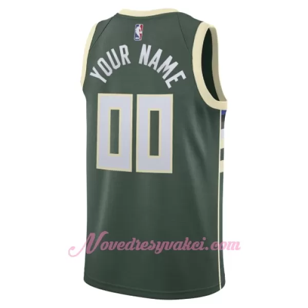 Dresy Milwaukee Bucks Icon Edition Swingman 2023-24 Zelená