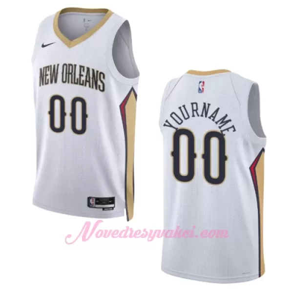 Dresy New Orleans Pelicans Association Edition Swingman 2023-24 Bílý