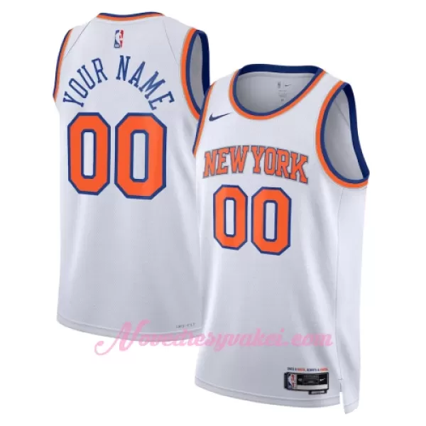 Dresy New York Knicks Association Edition Swingman 2023-24 Bílý