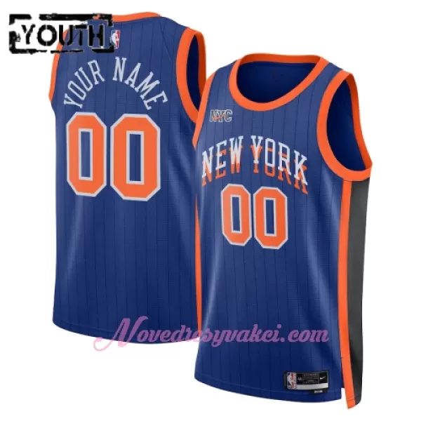 Dresy New York Knicks Dětské City Edition Swingman 2023-24