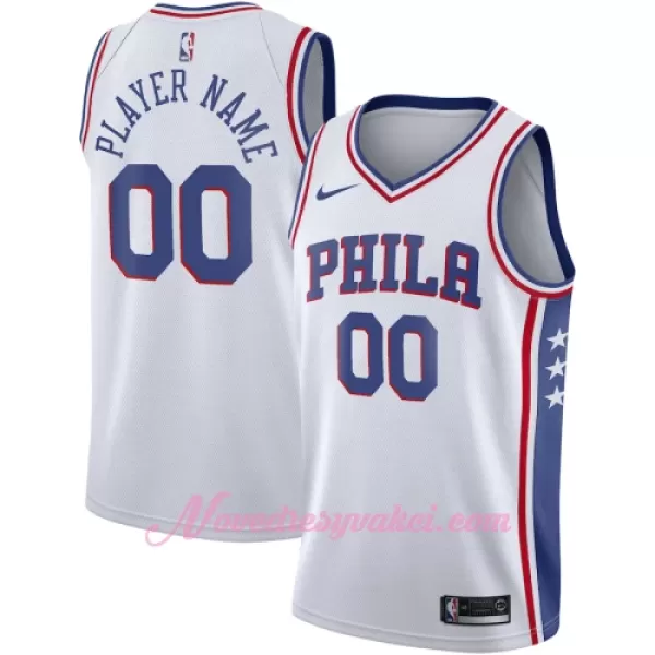 Dresy Philadelphia 76ers Association Edition Swingman 2023-24 Bílý