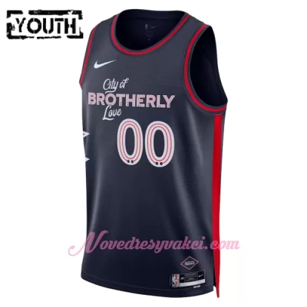 Dresy Philadelphia 76ers Dětské City Edition Swingman 2023-24