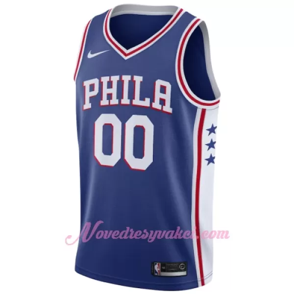 Dresy Philadelphia 76ers Icon Edition Swingman 2023-24 Modrý