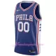 Dresy Philadelphia 76ers Icon Edition Swingman 2023-24 Modrý