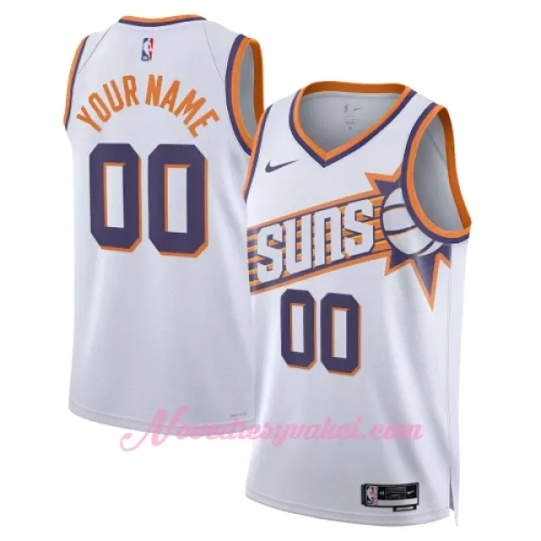 Dresy Phoenix Suns Association Edition Swingman 2023-24 Bílý