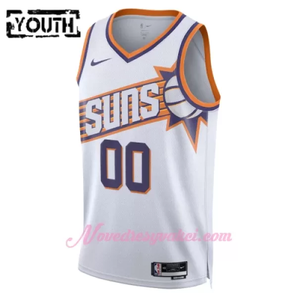 Dresy Phoenix Suns Dětské Association Edition Swingman 2023-24 Bílý