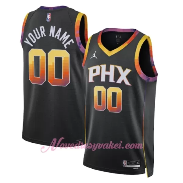 Dresy Phoenix Suns Statement Edition Swingman 2023-24 Černá