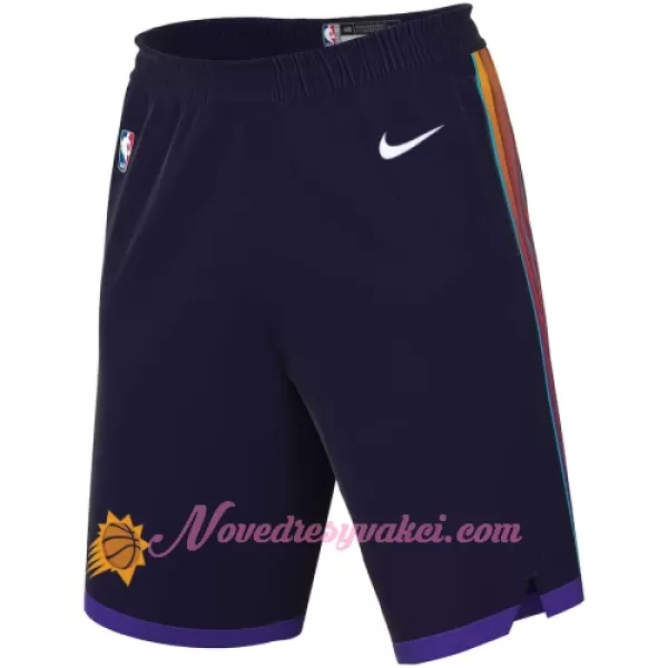 Kraťasy NBA Phoenix Suns City Edition Swingman Nachový