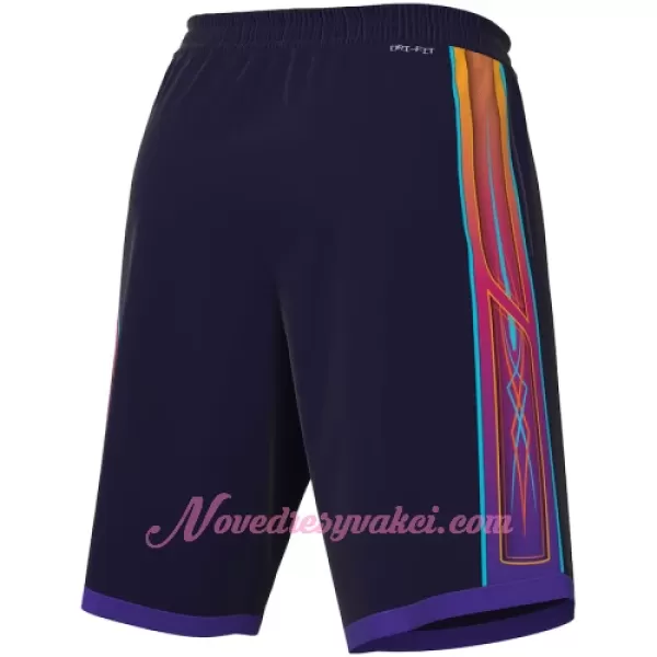 Kraťasy NBA Phoenix Suns City Edition Swingman Nachový