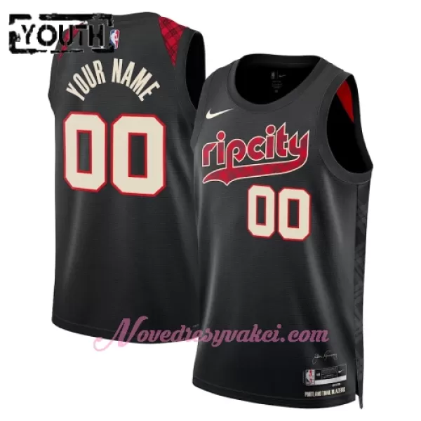 Dresy Portland Trail Blazers Dětské City Edition Swingman 2023-24