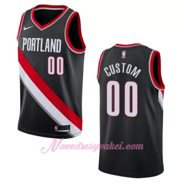 Dresy Portland Trail Blazers Icon Edition Swingman 2023-24 Černá