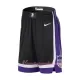 Kraťasy NBA Sacramento Kings Icon Edition Swingman Černá