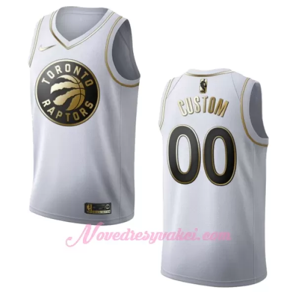 Dresy Toronto Raptors Golden Edition Swingman Bílý