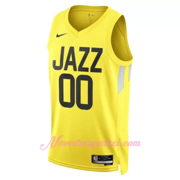 Dresy Utah Jazz Icon Edition Swingman 2023-24 Žlutá