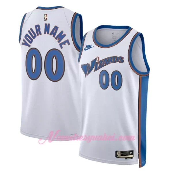 Dresy Washington Wizards Classic Edition Swingman Bílý