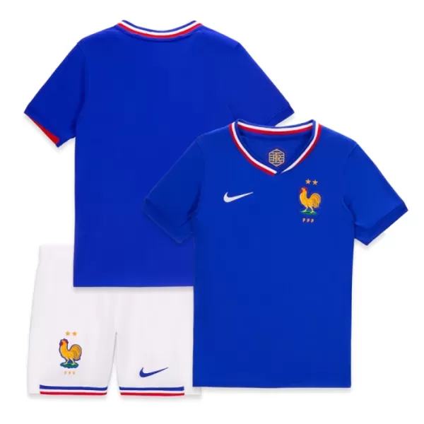 Fotbalové Dresy Francie Dětské Domácí ME 2024