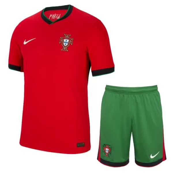Fotbalové Dresy Portugalsko Dětské Domácí ME 2024