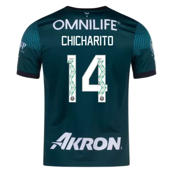 Fotbalové Dresy CD Guadalajara Chicharito 14 Alternativní 2023-24