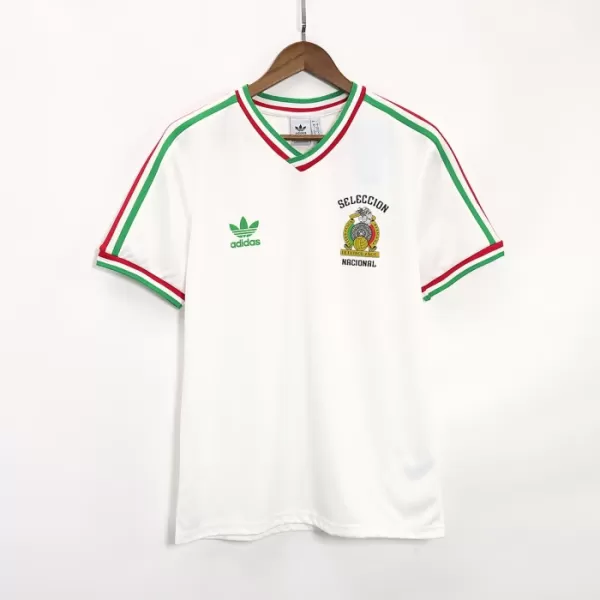Fotbalové Dresy Mexiko Remake 1985 Bílá